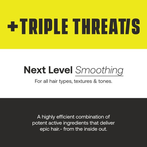 GUSSI HAIRCARE Keratin Treatment Kit - Hair Repair Treatment for Damaged or Frizzy Hair - 2.5 Fl Oz Conditioner - Includes Squeaky Clean Priming Shampoo