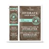 Hair Chemist Hydrate Hair Mask with Coconut Oil Packette 1 ounce (3-Pack)