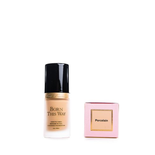 Too Faced Born This Way Natural Finish Longwear Liquid Foundation Porcelain