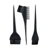Treasure Gurus 3pc Hair Color Brush Comb Kit Home Salon Dye Bleaching Highlight Tool Set Hairdresser Supplies