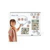 Learning Resources Double-sided Magnetic Money 45 Pieces, Ages 5+ Play Money for Kids, Pretend Play Money
