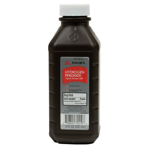 Vi-Jon 34002M Hydrogen Peroxide, 8 oz. Bottle