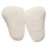 Hapad Metatarsal Pads Small, 3/8 Thick (Pack of 3 Pairs) - Longitudinal Metatarsal Arch Pads Made from 100% Wool Felt for Support, Comfort and Foot Pain Relief