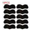 BWESOO 10Pcs Black Blackhead Remover Pore Strips Black Head Remover for Face, Charcoal Nose Strips for Blackheads, Instant Pore Cleaner for Nose Area Face Oil Blackheads Pore Cleansing Strips
