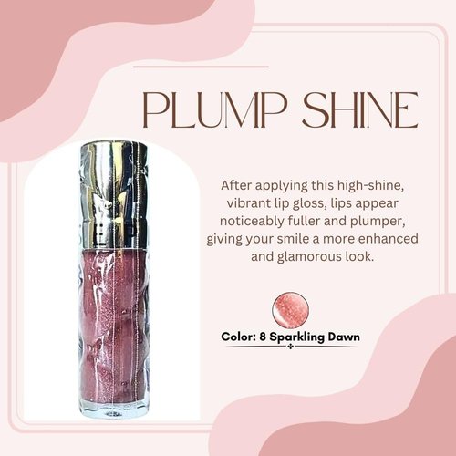 SEPHORA COLLECTION Outrageous Plumping Lip Gloss 8 Sparkling Dawn