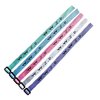 SHAMZBEST 25 (2 Dozen Plus 1) 5 Pastel Colors, WWJD Bracelets - What Would Jesus Do Woven Wristbands Per Pack - Religious Christian WWJD Bracelet for fundraisers Perfect for Men Women Boys and Girls