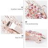 Beaupretty 2pcs Crystal Butterfly Hair Clip Rhinestone Hair Barrette Decorative Fancy Elegant Jewelry Hair Pin Accessories for Women