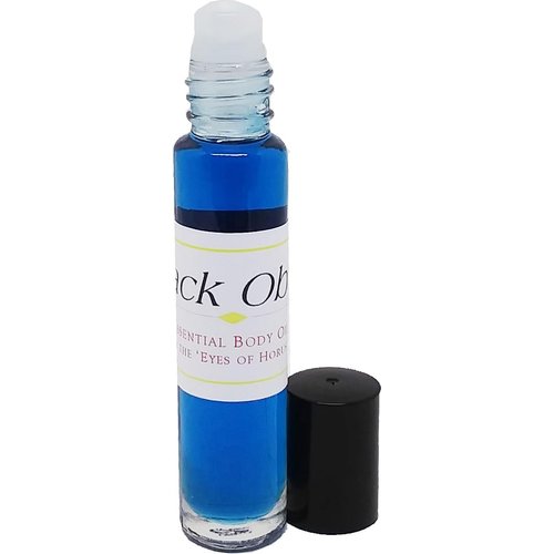 TCEShop Barack Obama For Men Scented Body Oil Fragrance [Roll-On - Blue - 1/4 oz.] - ID#4620