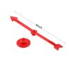 CHENGU 25 Pieces 4 Inch Arrow Spinners Games in 5 Colors Magic Spinner for Activities of Classroom, Plastic Board Game Spinners