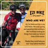 Ezi Bike Pump - CO2 Bike Tire Inflator with CO2 Cartridge - Trigger Control - Quick Release Lever - Mini Size - Lightweight - for Road and Mountain Bikes - Because You Need to Get Riding Again, Fast