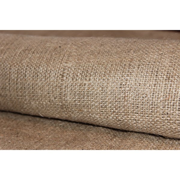 Burlapper Burlap Garden Fabric (40 Inch x 15 Feet, Natural)