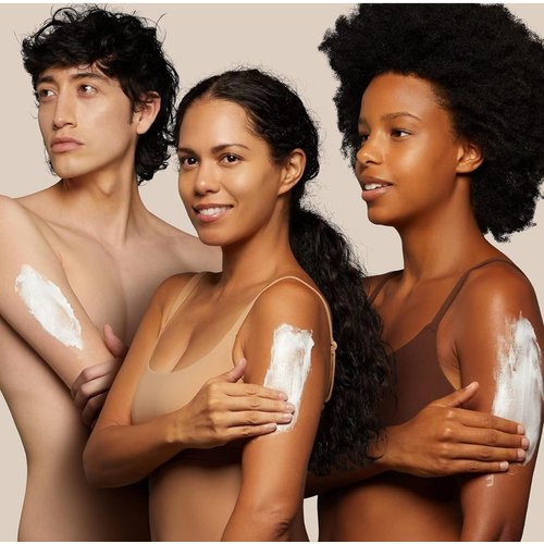 Unique Formulas Moisturizing Set Of 3 (Lotion 500ml, Cream 500ml & Bar Soap 7 OZ)