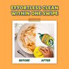 Scrub Daddy + Cif All Purpose Cleaner, Lemon - Scratch-Free Kitchen + Bathroom Scrubber and Multipurpose Cleaning Cream - Build a Better Bathroom Cleaning Supplies Kit