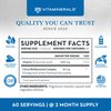Vitaminerals ® C MAX Antioxidant Support 1,000 mg Vitamin C, with Bioflavanoids - Veggie Capsules (60 Vegetarian Capsules)