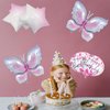 Butterfly Birthday Party Decorations Butterfly Foil Balloons for Kids Birthday Party Decoration Supplies