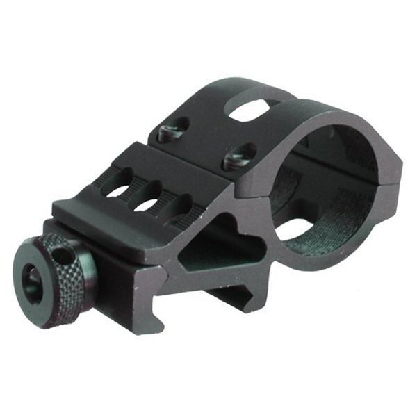 Global Military Gear 45 degree Offset Flashlight Mount for 1-Inch lights