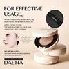 [DAERA] Kang Shining Korean BB Layering Cushion Foundation (1 Color, Neutral), Natural Glowing Makeup, Self Adjusting K Beauty Makeup, 72 HR Hydrating, Buildable Coverage(12g, 0.42 oz)