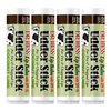 Dr. Hess Original Udder Stick SPF Lip Balm, Soothing Moisturizer Sun Screen Balm for Dry Lips with Jojoba, Beeswax & Shea Butter, Total Lip Care, Hydration & Repair, Coconut-Lime Flavor, 4 Pack