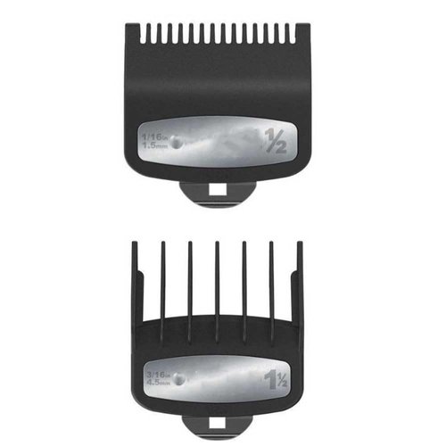 GULUANT Replacement 1/2 Clipper Cutting Guide Guard Metal Clip Set for Wahl 3354-1000 33541000 3354-1100 33541100 Hair Clippers and Trimmers (1/16" & 3/16" Cutting Length)