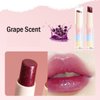 Blopuivo Glitter Lip Gloss Mermaid Lipstick, 3 Colors Moisturizing Lip Balm Glitter PH Lip Glaze