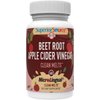 Superior Source Beet Root + Apple Cider Vinegar Clean Melts, 60 Instant Dissolving & Great Tasting Tablets, Nitric Oxide and Energy Booster, Immunity & Detox, Non-GMO