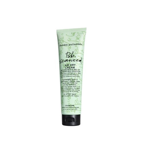 Bumble and bumble Seaweed Nourishing Air Dry Styling Cream | Leave-In Conditioner | Hydrating, Anti Frizz, Soft Hold, Color Safe | Curly, Wavy, Straight, 5 Fl Oz