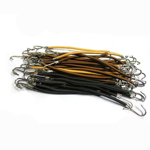 15Pcs Fashion Ponytail Hooks Holder Rubber Bands Elastic Hair Rope Hair Styling Ponytail Hooks for Women Girls Hair Accessories