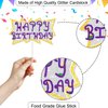 Cartoon Happy Birthday Cake Toppers for Kids - Perfect as cartoon-themed birthday party, baby shower party, or TV show party decorations for boys or girls - SugarGer
