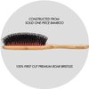 Sam Villa Artist Series Polishing Wooden Paddle Brush For Hair Styling