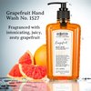 C.O. Bigelow Apothecary Duo - Grapefruit Hand Care, Hand Soap & Lotion Gift Set of Two - Skin Care for Dry Skin with Moisturizing Lotion & Liquid Hand Wash - 10fl oz Each