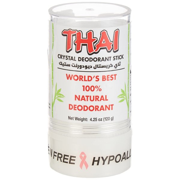 THAI Natural Crystal Deodorant Stick (4.25 Ounces)