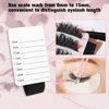 False Lash Tray, 4 Pack Lash Holder Lash Tiles for Lash Extension Supplies Eyelash Extension Hand Pallet with Adjustable Wrist Strap False Lash Tray Tools One Size Fits Most Eyelash Extension Holder