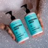 MARLOWE. x Danny Duncan No. 069 Morning Head Shampoo 15 Fl Oz, Mens Shampoo with Argan Oil & Coconut Oil, Invigorates & Refreshes Hair, Santal Scent