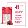 BIOSTEEL Hydration Mix - Sugar Free, Essential Electrolyte Sports Drink Powder - Mixed Berry - 45 Servings