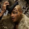 Kotbs 9 Sheets Temporary Tribal Face Tattoo, Waterproof Temporary Tattoos Halloween Tattoo Sticker for Men Women Fake Tattoos, Maori Tribe Totem Tattoo Left Right Middle Sets