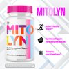(2 Pack) Mitolyn, Official Mitolyn Purple Peel Capsules with All Natural Ingredients, Mito Lyn Advanced Formula Health Support Maximum Strength Wellness Supplement for Women and Men (120 Capsules)