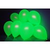 DirectGlow Brand Neon Yellow 11 inch UV Blacklight Reactive Latex Balloons (25)