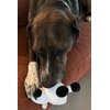 Glory To Dog Barnyard Lamb Plush and Squeaker Small Dog Toy for Small and Medium Breeds