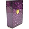 Eclipse Speckled Water Drop Design Hard Plastic Crushproof Cigarette Case, 2ct, Kings, Assorted Colors, 3116M11