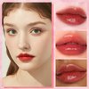 HOSAILY Hydrating Lip Butter Gloss, Plumping Glossy Tinted Lip Balm, High Pigmented Long Lasting Lip Glaze Liquid Lipstick, High-Shine Lip Stain Lip Care Korean Makeup for Women 04
