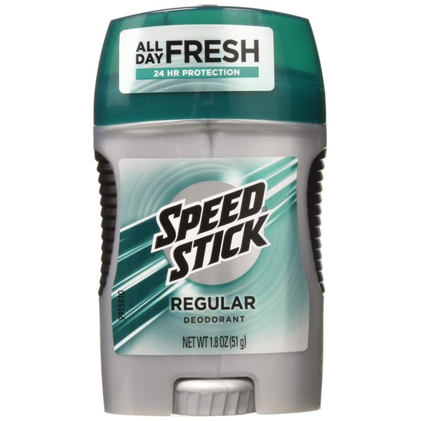 Speed Stick Deodorant Regular 1.8 oz (Pack of 6)