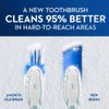 Oral-B CrossAction All In One Toothbrushes, Medium, 2 Count