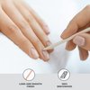 ForPro Birchwood Cuticle Sticks, Double Sided, Multi-Purpose Cuticle Pusher for Manicures and Pedicures, 7” L, 500-Count