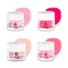 Revel Nail Dip Powder - Pink Powder Dip Nail Polish, Chip Resistant Dip Nail Powder with Vitamin E and Calcium, DIY Manicure, 4-Pack