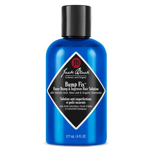 Jack Black Bump Fix, 6 Fl. Oz. – Acne, Razor Bump & Ingrown Hair Solution – Moisturizing Acne Treatment for Face, Aftershave for Razor Bumps, Ingrown Hair Serum for Men