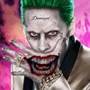 FANRUI 6 Sheets Joker Tattoos Halloween Face Makeup Kit, Halloween Joker Temporary Tattoos For Men Women Adults, Smile Face Clown Damaged Tattoo Joker Prisoner Cosplay Costumes And Party Accessories