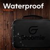 Groomie BaldiePro Travel Case (Black) — Shaving Kit Travel Organizer For Men — Sleek Portable Hard Case for Carrying On the Go — Electric Head Shaver Grooming Accessories Case for Men