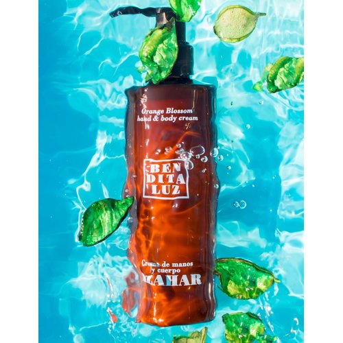 Generic Body & Hand Cream with Azahar Orange Blossom essencial oil, 8.45 Ounce (Pack of 1)