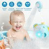 Bath Toys,Singing Bath Bubble Maker for Baby Toddler,Automatic Bubbles Maker for Bathtub, Bubble Bath Toy with Shower Head,Baby Bath Toys for Toddlers, Bubble Machine for Bathtub Gift for Baby
