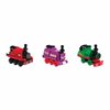 Toysmith Building Blocks Train Set, Build 3 Different Trains from 148 Pieces, Miniature Engine & Railway Cars, Interactive DIY Toys, Great Gift for Boys and Girls, for Ages 5+